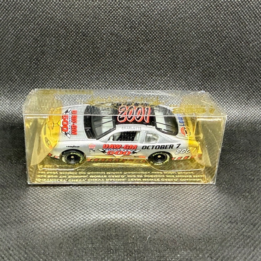 Team Caliber 2001 UAW-GM Quality 500 Charlotte Chey Monte Carlo 1/64 Diecast